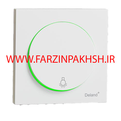 کلید شاسی راه پله توکار دلند مدل آوا