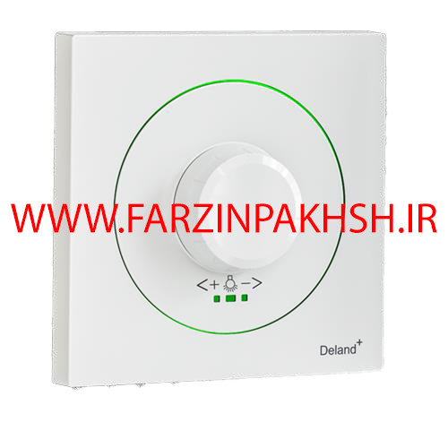 کلید دیمر لامپ (جدید) توکار دلند مدل آوا