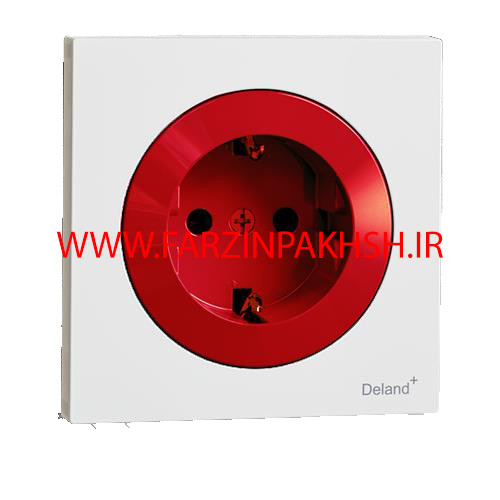 پریز قاب میانی ups توکار دلند مدل آوا