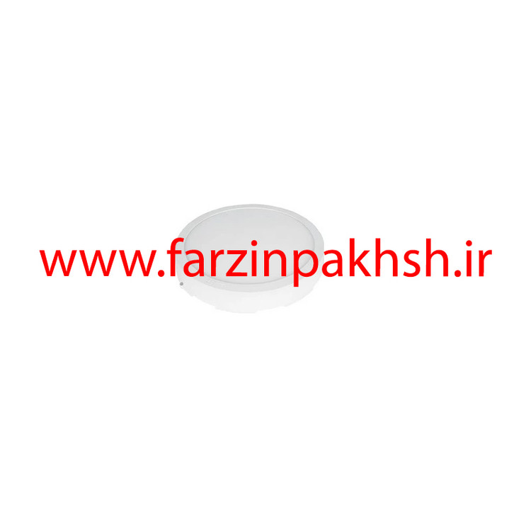 پنل SMD روکار 8 وات دایره ای پارس شعاع توس مدل آویسا