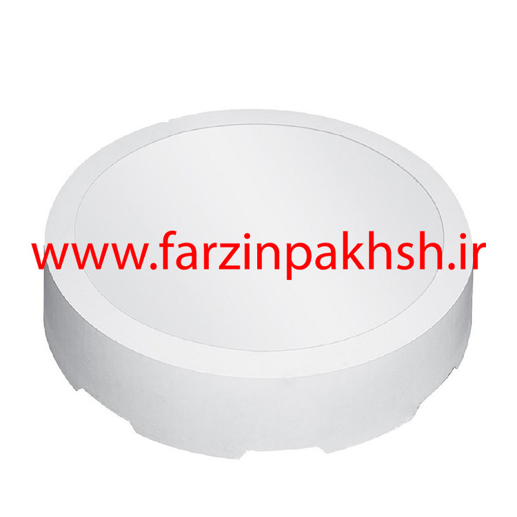 پنل SMD روکار 8 وات دایره ای پارس شعاع توس مدل آویسا