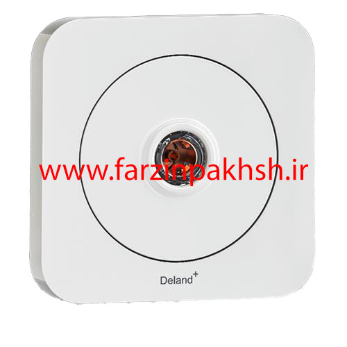 پریز برق فیش آنتن توکار دلند مدل آدا