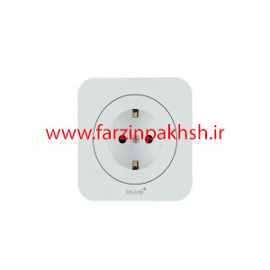 پریز ارت محافظ دار ups توکار دلند مدل آدا