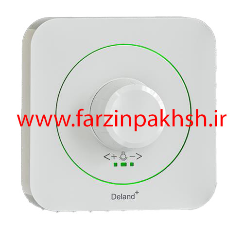 کلید دیمر لامپ (جدید) توکار دلند مدل آدا