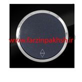 کلید تبدیل توکار دلند مدل آوا پلکسی قاب مشکی