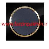 کلید یک پل توکار دلند مدل آوا پلکسی قاب مشکی