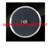 پریز فیش آنتن ماهواره توکار دلند مدل آوا پلکسی قاب مشکی