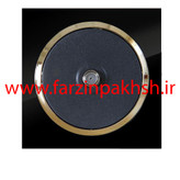 پریز فیش آنتن ماهواره توکار دلند مدل آوا پلکسی قاب مشکی