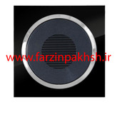 پریز زنگ اخبار (بیزر) توکار دلند مدل آوا پلکسی قاب مشکی