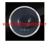 کلید دیمر لامپ(جدید) توکار دلند مدل آوا پلکسی قاب مشکی