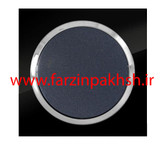 کلید یک پل توکار دلند مدل آوا پلکسی قاب مشکی