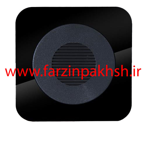 پریز زنگ اخبار(بیزر) توکار دلند مدل آدا پلکسی قاب مشکی