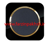 کلید یک پل توکار دلند مدل آدا پلکسی قاب مشکی