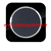 کلید یک پل توکار دلند مدل آدا پلکسی قاب مشکی