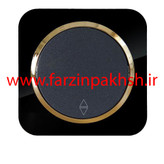 کلید تبدیل توکار دلند مدل آدا پلکسی قاب مشکی