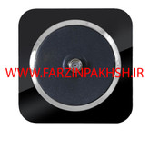 پریز برق آنتن ماهواره (sat) توکار دلند مدل آدا پلکسی قاب مشکی