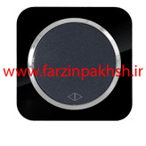 کلید کراکس (صلیبی) توکار دلند مدل آدا پلکسی قاب مشکی