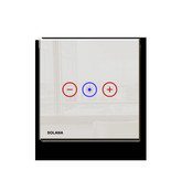 کلید دیمر لمسی توکار سولانا مدل سفید