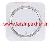 کلید تبدیل توکار دلند مدل آدا پلکسی قاب سفید