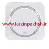 کلید کراکس (صلیبی) توکار دلند مدل آدا پلکسی قاب سفید