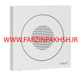 کلید و پریز توکار سفید دلند مدل آوا