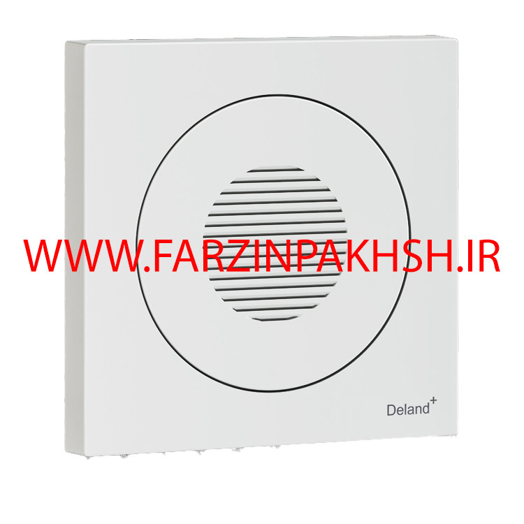 کلید و پریز توکار سفید دلند مدل آوا
