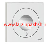 کلید و پریز توکار سفید دلند مدل آوا