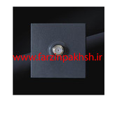 کلید و پریز توکار دلند مدل آسا پلکسی مشکی