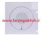 کلید و پریز توکار دلند مدل آوا پلکسی سفید