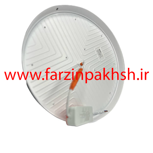 چراغ پنلی فول لایت SMD روکار 48 وات دایره مودی مدل IR_MD1748R_MZ