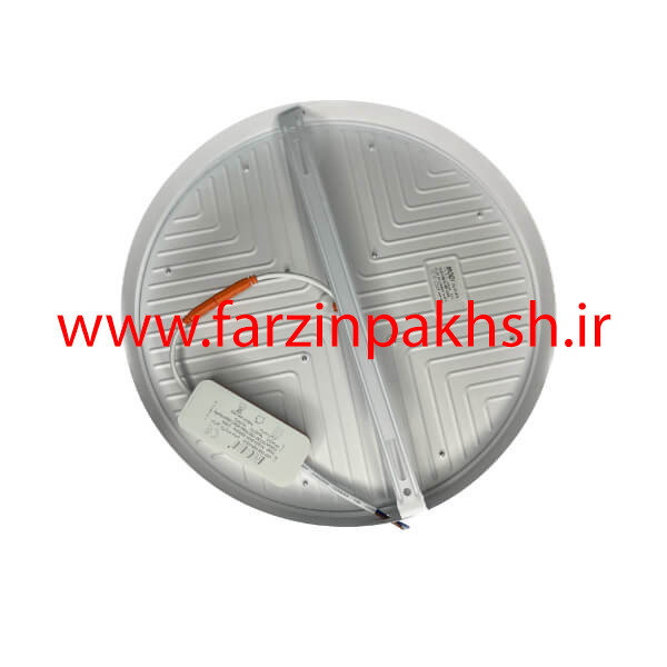 چراغ پنلی فول لایت SMD روکار گرد 48 وات مودی مدل 1748R_MZ