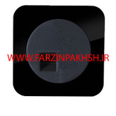 کلید و پریز توکار دلند مدل آوا پلکسی مشکی