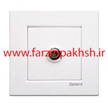 پریز فیش بلندگو توکار دلند مدل آسا سفید