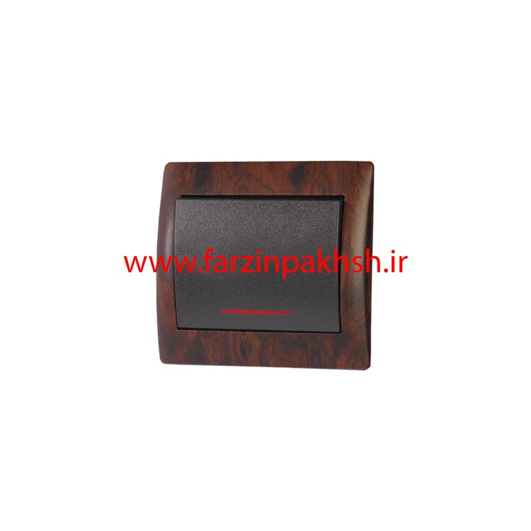 کلید کراکس (صلیبی) توکار دلند مدل آریا چوب ماها گونی