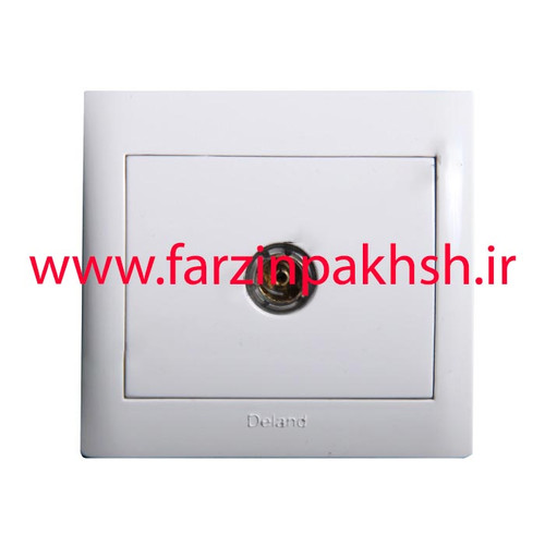 پریز فیش آنتنSAT توکار دلند مدل آریا سفید