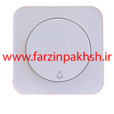 کلید و پریز توکار دلند مدل آدا پلکسی سفید