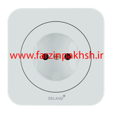 کلید و پریز توکار دلند مدل آدا سفید