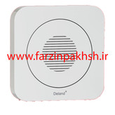 کلید و پریز توکار دلند مدل آدا سفید