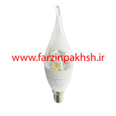 لامپ اشکی 7 وات نمانور مدل کریستالی