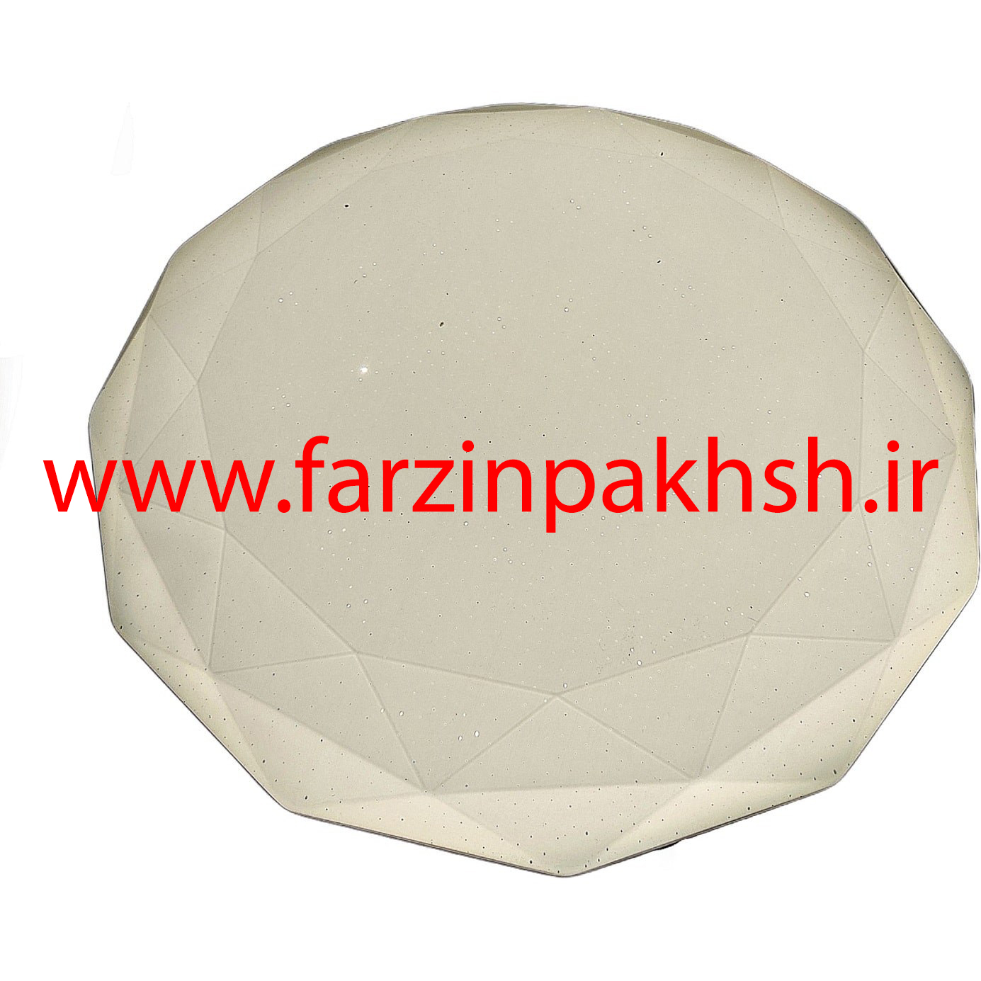 چراغ سقفی سه حالته SMD روکار 72 وات طرح الماس مدل 6172R-C