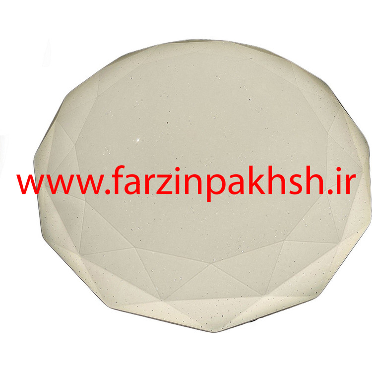 چراغ سقفی روکار 36 وات سه حالته گرد مودی مدل IR_MD6136R_C