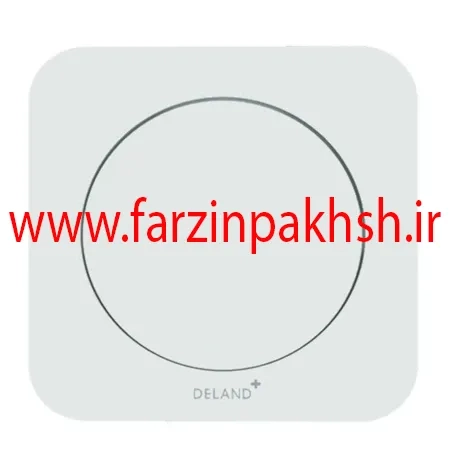 کلید یک پل توکار دلند مدل آدا