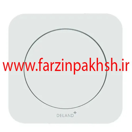 کلید یک پل توکار دلند مدل آدا