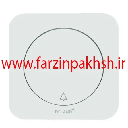 کلید شاسی زنگ توکار دلند مدل آدا