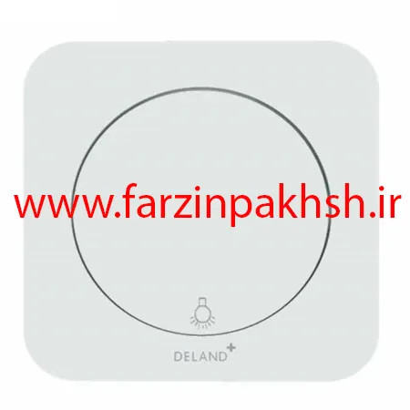 کلید شاسی راه پله توکار دلند مدل آدا