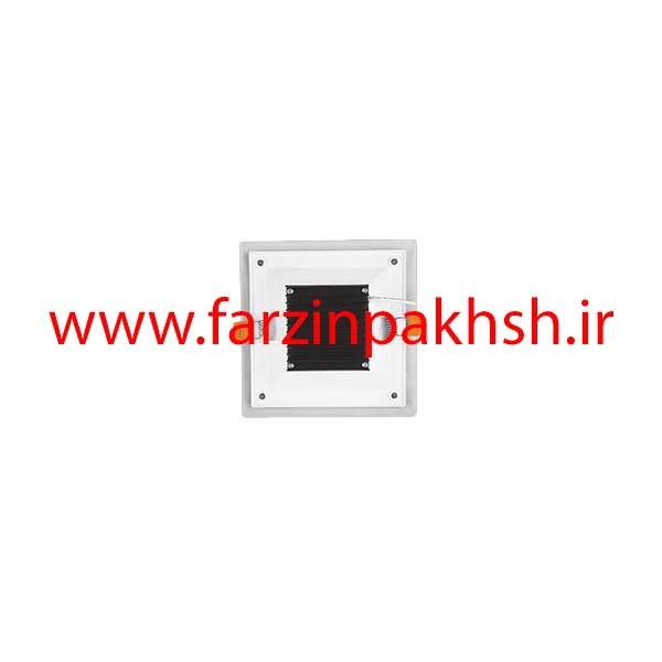 چراغ پنلی SMD توکار 12 وات مربعی پارس شعاع توس مدل گلاریس