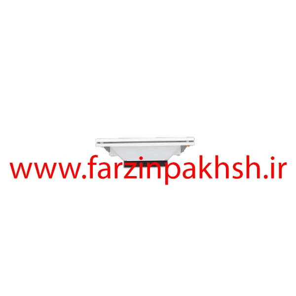چراغ پنلی SMD توکار 12 وات مربعی پارس شعاع توس مدل گلاریس