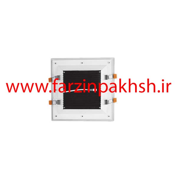چراغ پنلی SMD توکار 30 وات مربعی پارس شعاع توس مدل گلاریس
