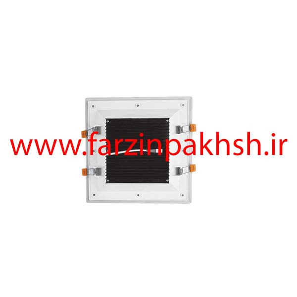 چراغ پنلی SMD توکار 30 وات مربعی پارس شعاع توس مدل گلاریس
