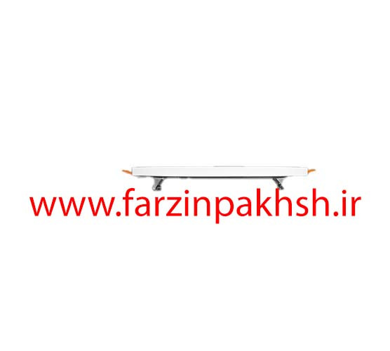 چراغ پنلی SMD توکار 18 وات دایره ای پارس شعاع توس مدل اسلیم